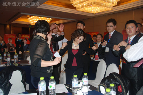“總裁集中贏”培訓會-會議會展活動策劃案例-杭州伍方會議服務有限公司